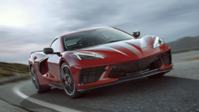 Chevrolet Corvette Stingray 2020 , grande en Norteamérica
