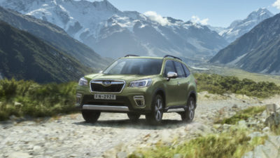 Subaru Forester, seguridad ante todo