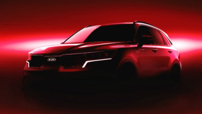 KIA Sorento, novedad en Ginebra 2020