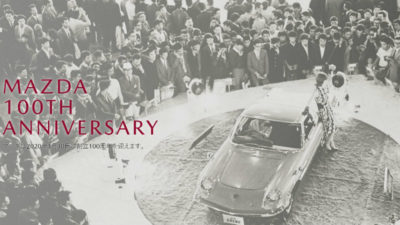 Mazda cumple 100 años