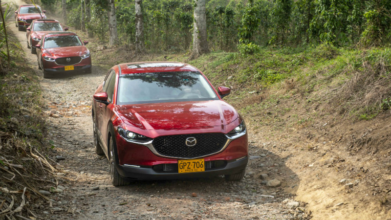 Mazda CX-30, nueva SUV para Colombia