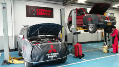 Mitsubishi Express, revisión en 60 minutos para su carro
