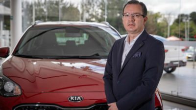 KIA tiene nuevo Gerente General