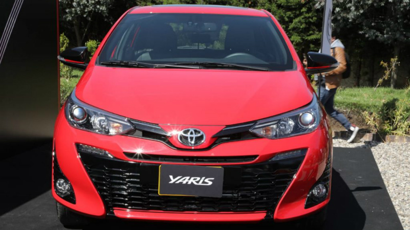 Toyota Yaris llegó a Colombia