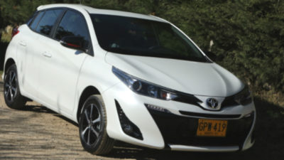 Toyota Yaris llegó a Colombia