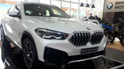 Nuevo BMW X6, ahora está en Colombia