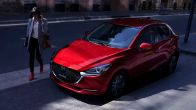 Mazda2, se renueva el compacto japonés