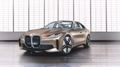 BMW i4 Concept, maravilla alemana