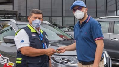 Nissan se une a la batalla contra el coronavirus