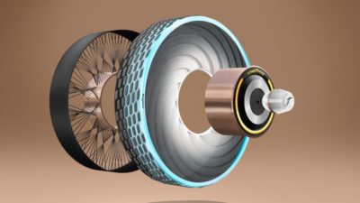 Goodyear Infinirty, su llanta del futuro