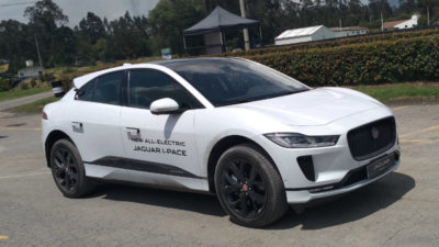Jaguar I-PACE, primer eléctrico de la firma británica