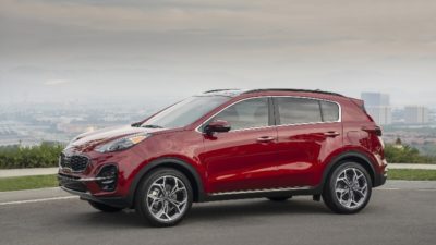 KIA Sportage ICE, edición limitada de 100 unidades