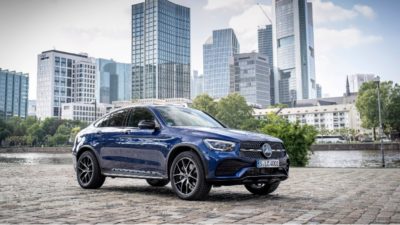 Mercedes-Benz GLC Y GLC Coupé, lo nuevo de la firma alemana