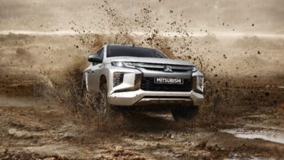 Mitsubishi L200 Tritón GLS, Poderosa pick up japonesa