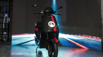 NIU y sus tres nuevas scooters