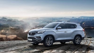 Ssangyong, rey del Reino Unido