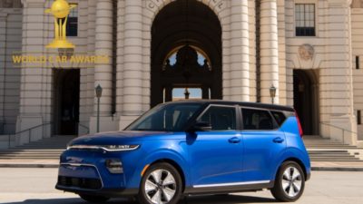 KIA se queda con dos premios internacionales