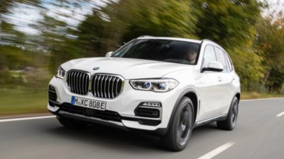 BMW X5 xDrive45e ya está en Colombia