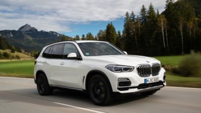 BMW X5 xDrive45e ya está en Colombia