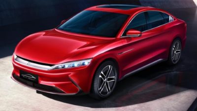 Blade Battery de BYD, la batería de los vehículos eléctricos chinos