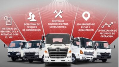 HINO CONNECT: gran ayuda para los conductores