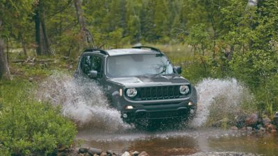 Jeep Renegade, el más vendido en Colombia