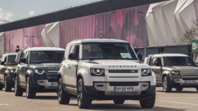 JLR y su apoyo al mundo para derrotar al coronavirus