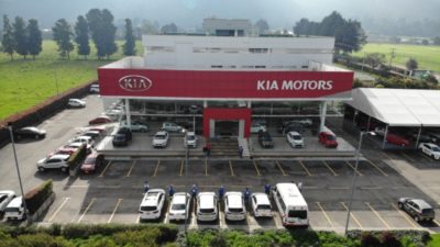 KIA ayuda a la Cruz Roja Colombiana