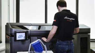 Gran ayuda de Lamborghini para derrotar al Covid-19