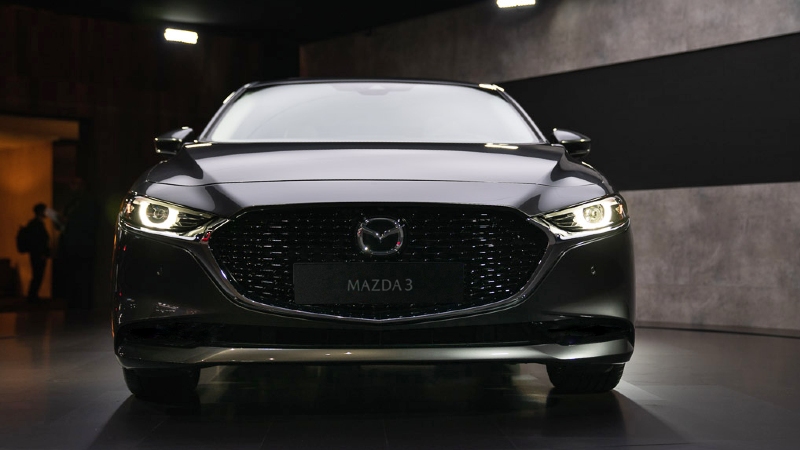 Mazda 3, modelo de venta online