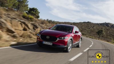 Mazda CX-30 gana reconocimiento en seguridad