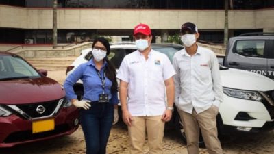 Nissan ayuda a la Gobernación de Sucre