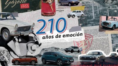 Peugeot: 210 años de éxitos
