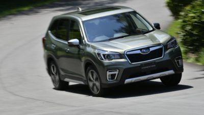Subaru sigue recibiendo distinciones