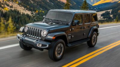 Jeep Wrangler, cada vez más amigable con el medio ambiente