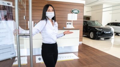 Jaguar Land Rover PracoDidacol y la reapertura de Morato