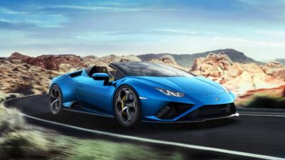 Lamborghini Huracán EVO RWD Spyder