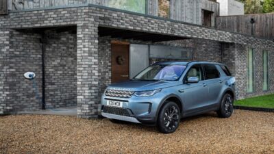Tecnología PHEV para Land Rover Discovery Sport y Range Rover