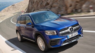 Mercedes-Benz GLB 200 llega a Colombia