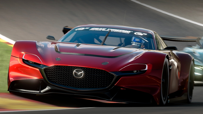 Mazda RX-Vision GT3 Concept, auto para Gran Turismo de PS4