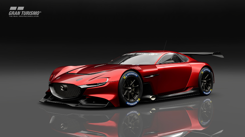Mazda RX-Vision GT3 Concept, auto para Gran Turismo de PS4