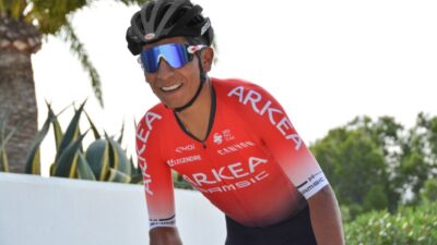 Nairo Quintana es el nuevo embajador de marca de BMW en Colombia