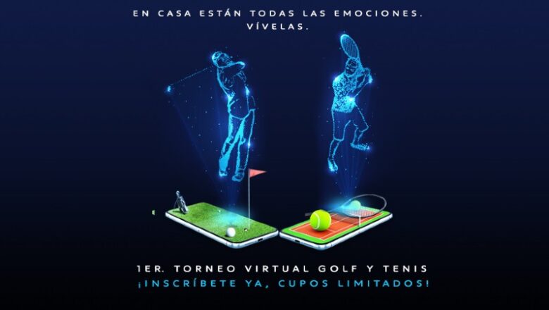 Copa virtual de tenis y golf  by Peugeot