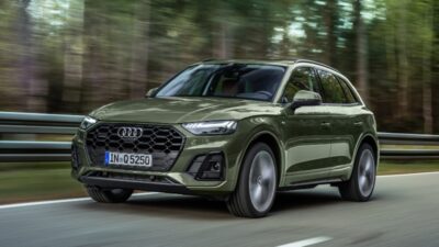 Audi Q5 presenta su imponente renovación