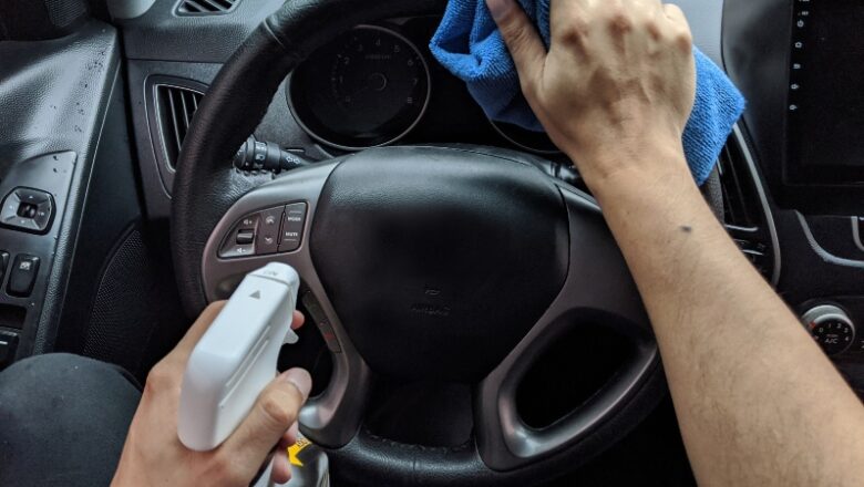 ¿Cómo desinfectar su auto? Bridgestone le da unos tips