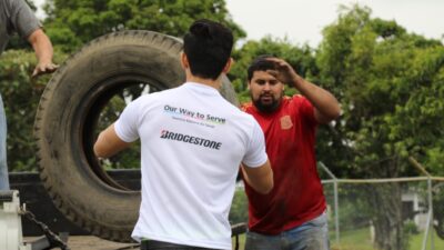 Bridgestone:qué hacer con las llantas de desecho