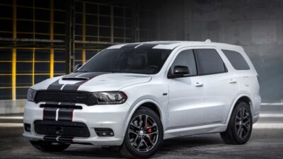 Dodge Durango SRT Hellcat 2021, máximo poder en un SUV