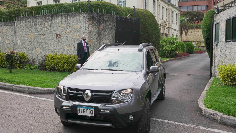 Renault Duster, al servicio de la Embajada de Francia en Colombia