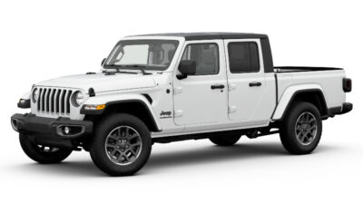 Este es el nuevo Jeep Gladiator Altitude