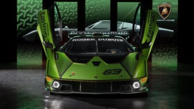 Lamborghini Essenza SCV12: pasión por el automovilismo